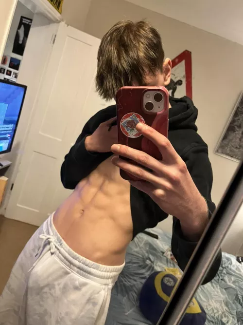 What would u do if u sore me at the gym 🥵