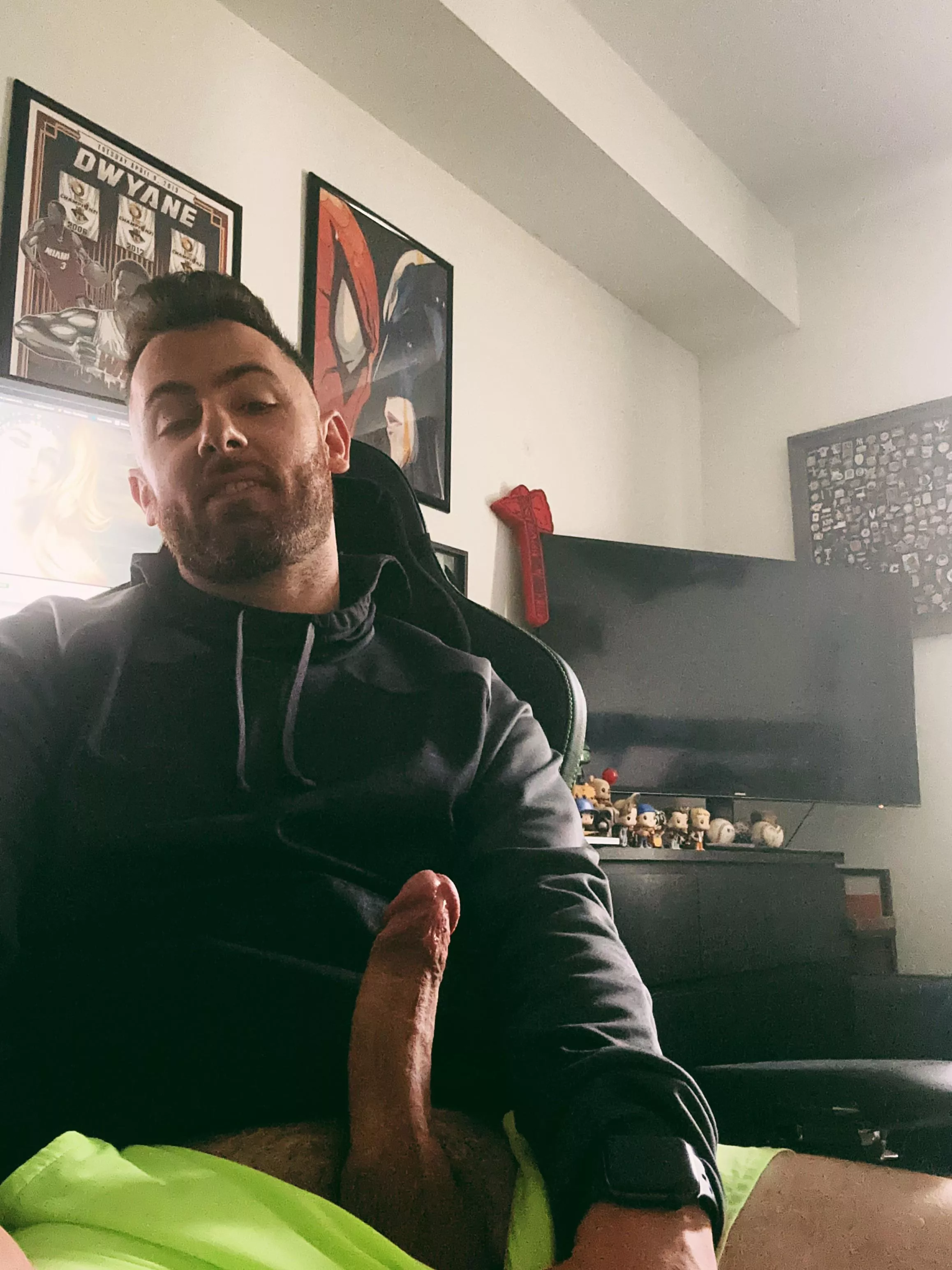 When work slows down, something always cums up… [33]