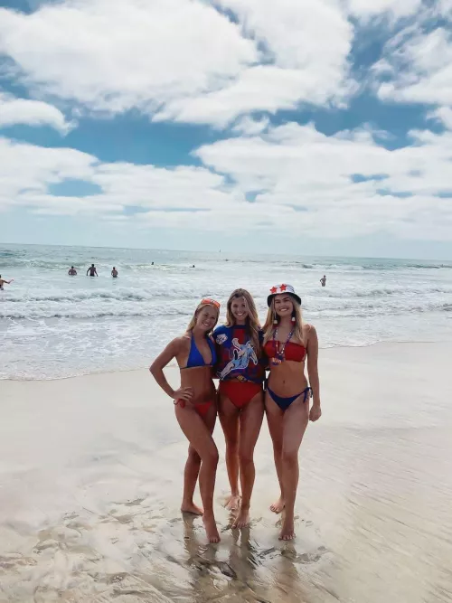 Which of these beach babes are you taking home?