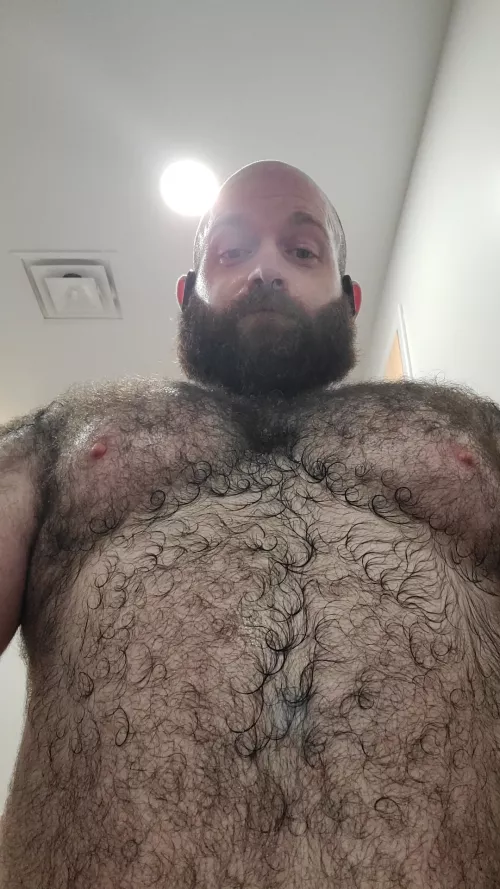 Who likes a good sweaty chest pump?