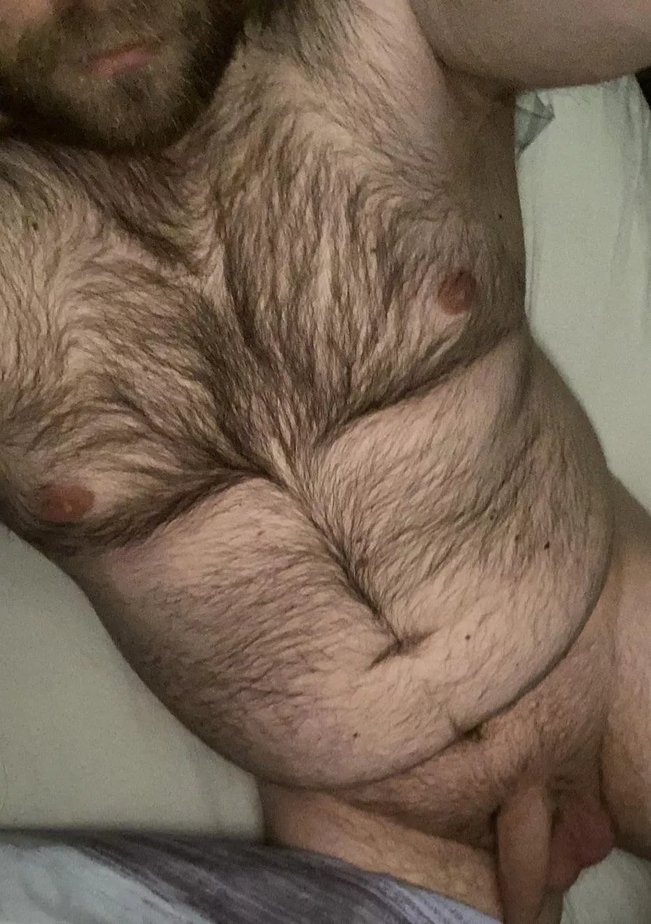 Who wants to cuddle in bed for warmth?