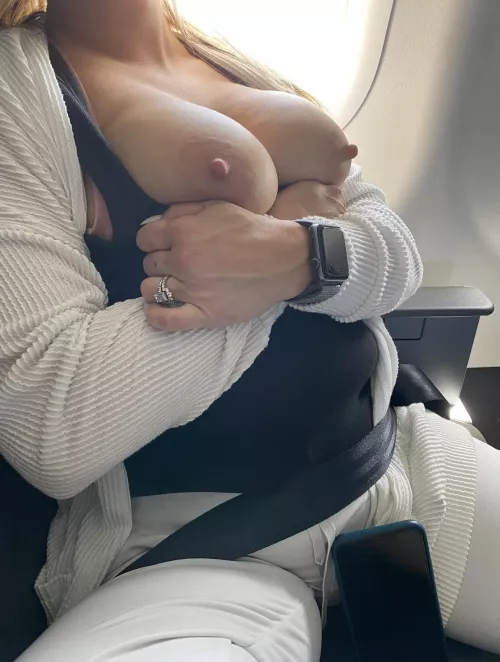 Who wants to sit in first class with me and suck on these?