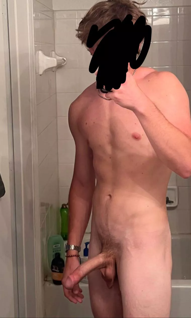 Who’s throat can handle my 20y/o cock?