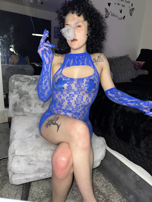 Why not look cute while doing something that’s so bad for me.