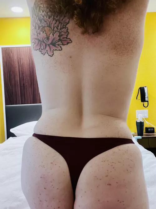 Will you please count my freckles?!