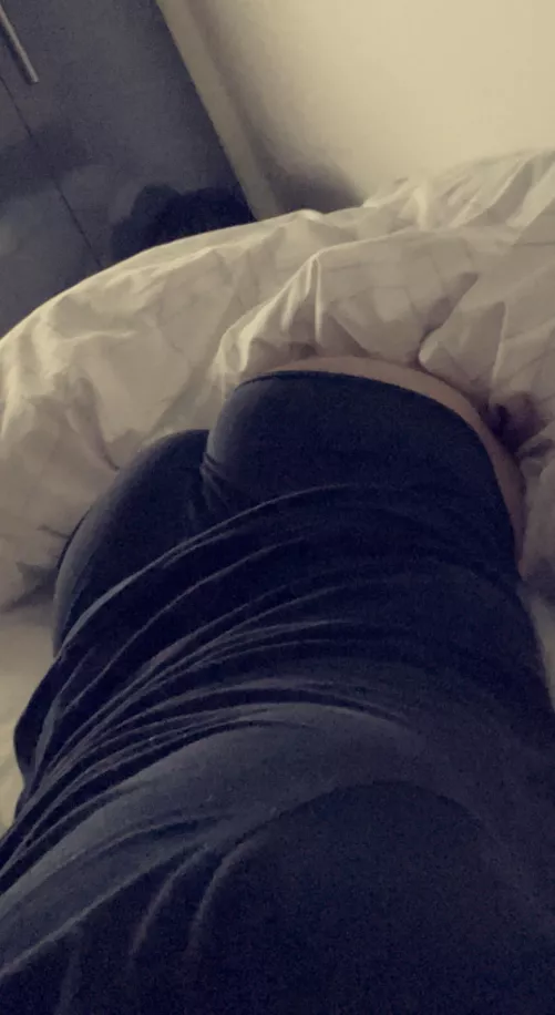 Will you spoon me and see if I can make you hard