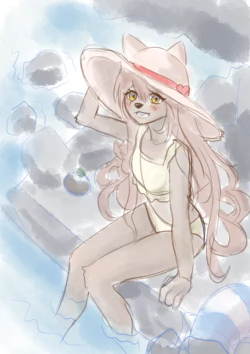 Wip of an art im doing rn! - art by me!