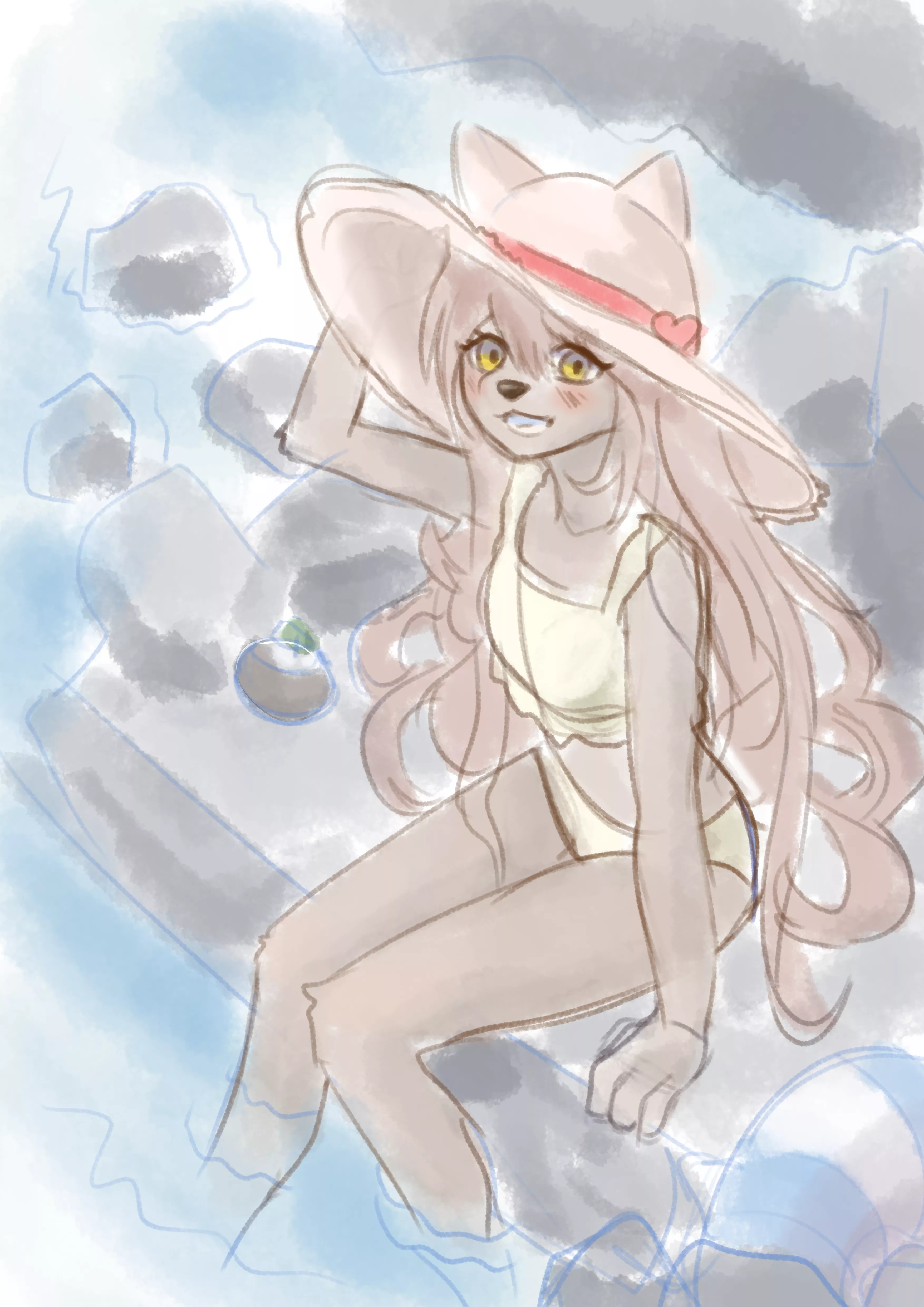 Wip of an art im doing rn! - art by me!