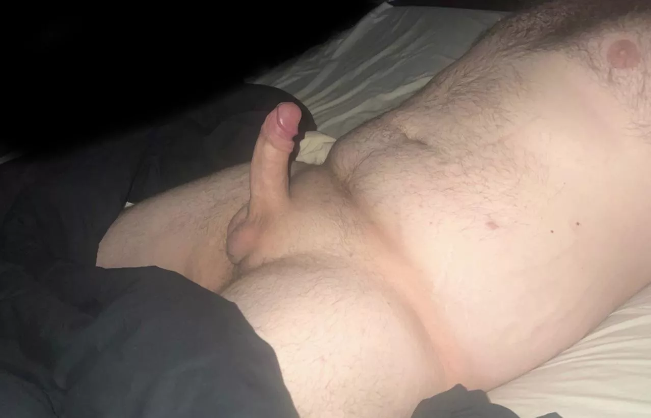 Woke a bit stiff this morning. Take care of it for me? 😏