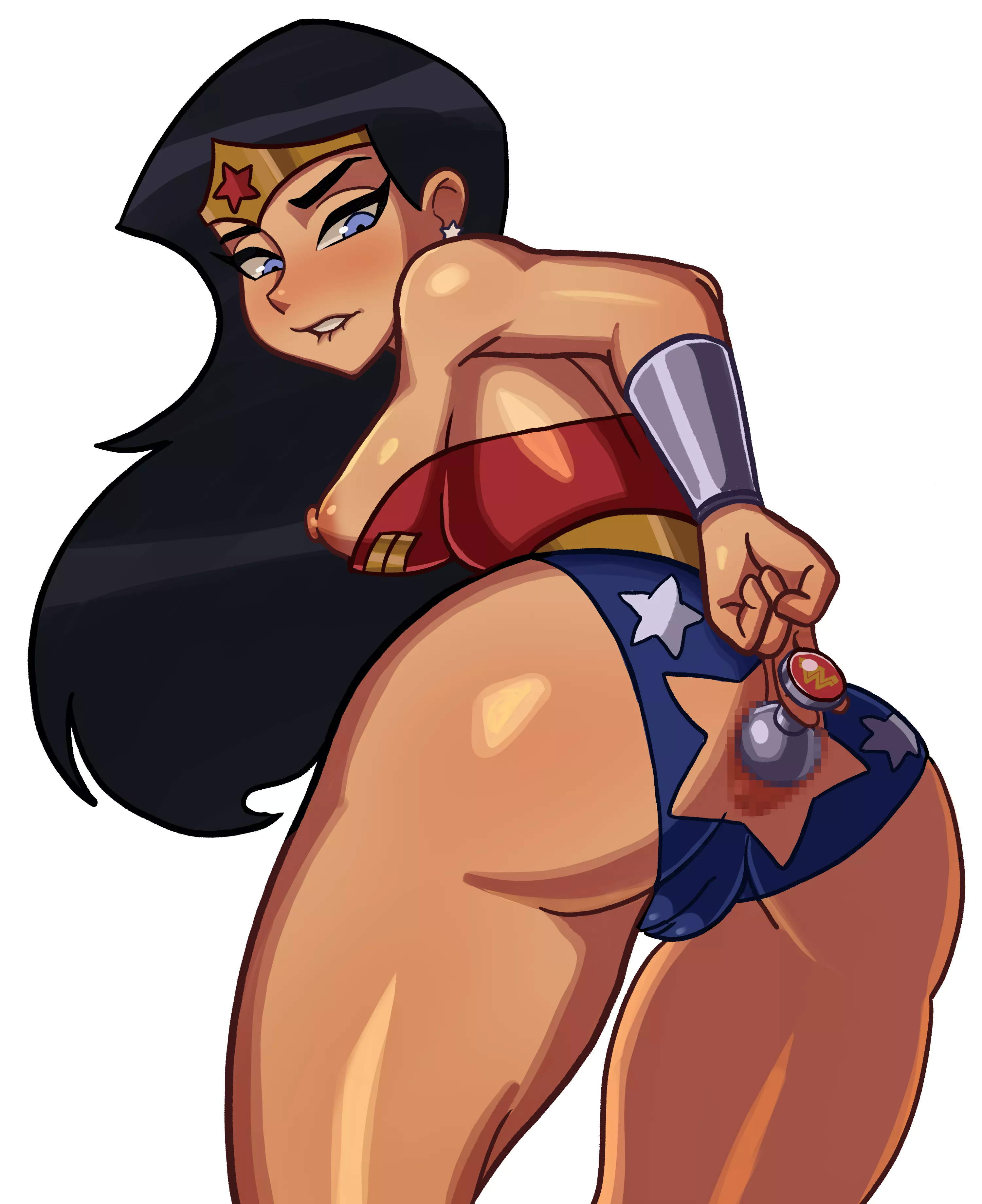 Wonder Woman Plugged (Pokpa) [DC]
