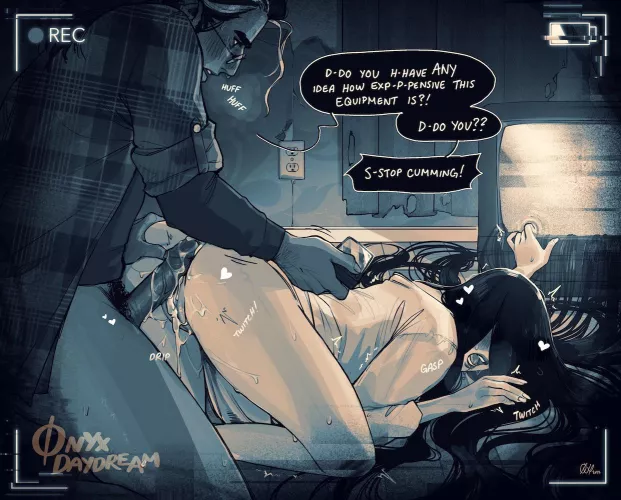 Wont be played this time Sadako (Onyx Daydream) [The Ring]