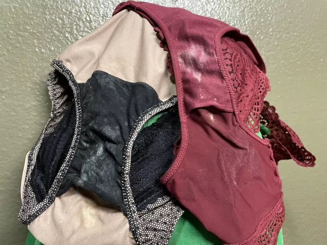 Wore each of these for an afternoon/evening - will add another layer or two 😏 feel free to make requests