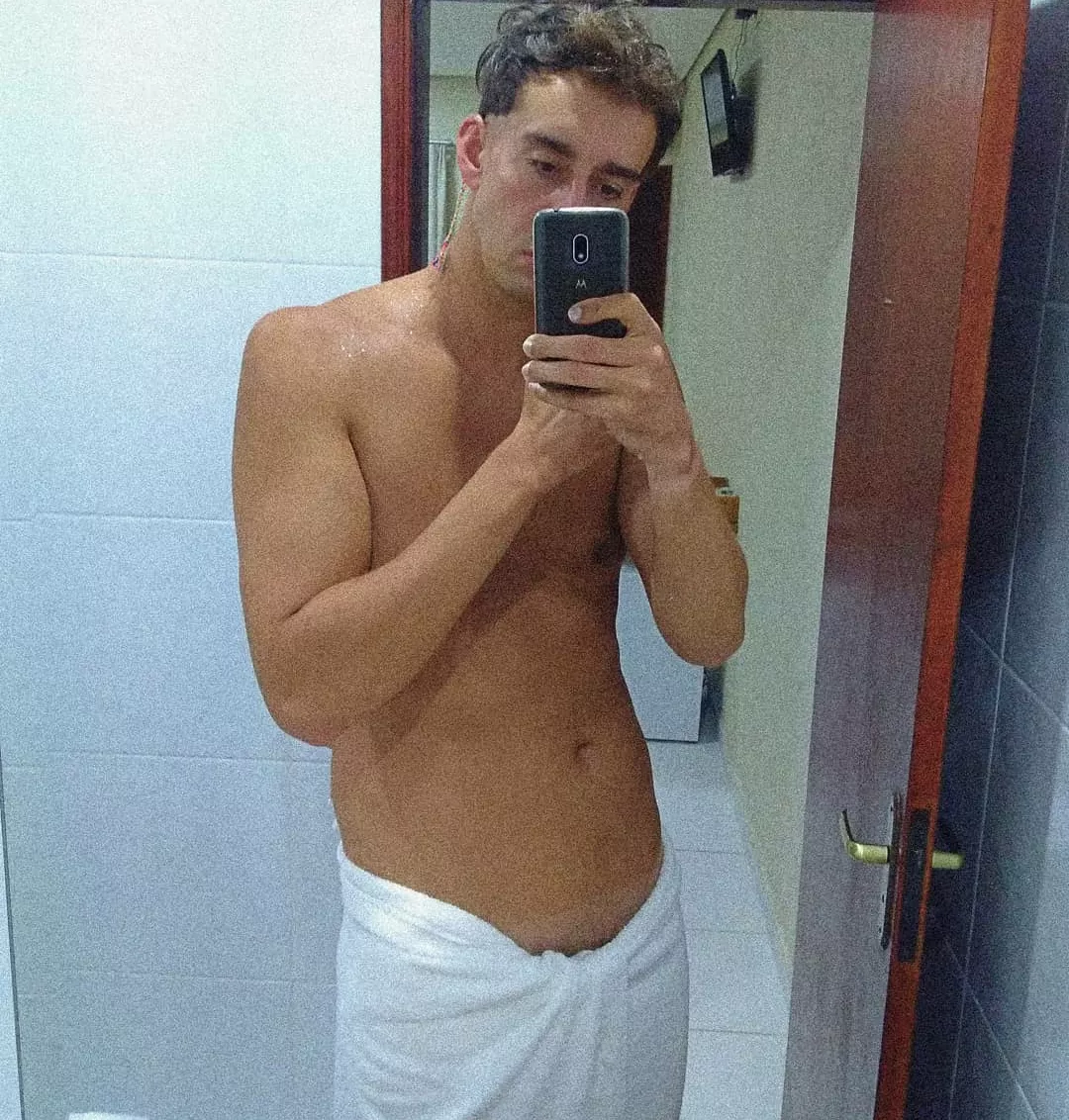 work in the bathroom