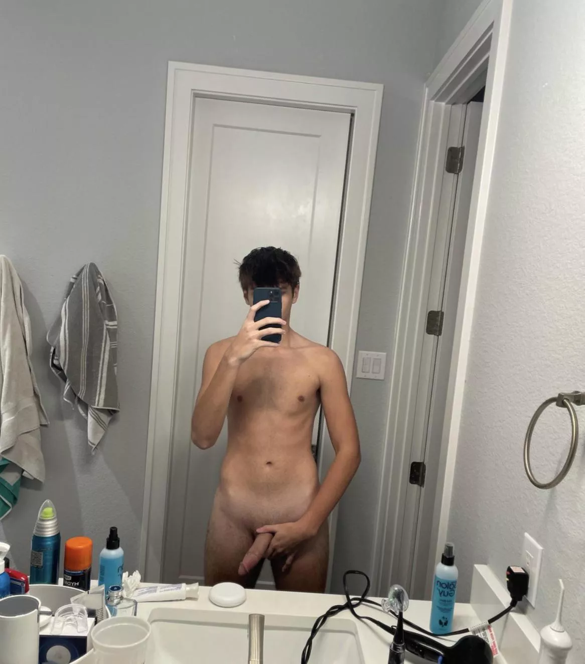 Would you be tempted if we were roommates?