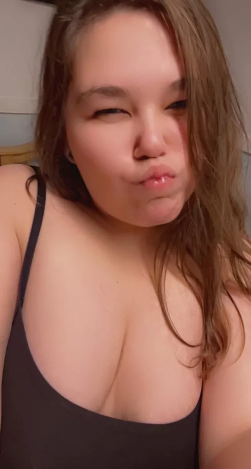 Would you cum on my face or tits?