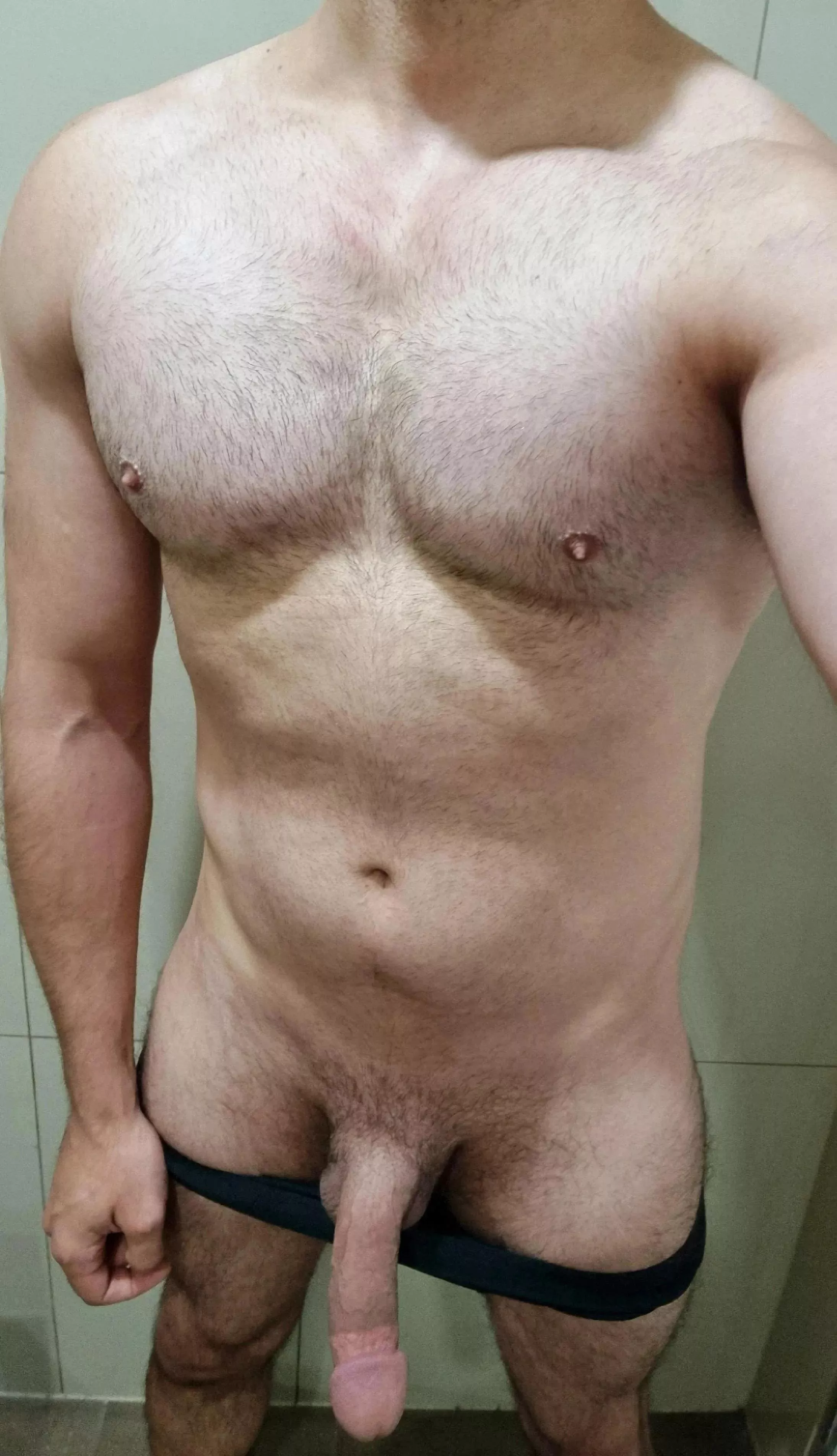 Would you join me post workout? (M)
