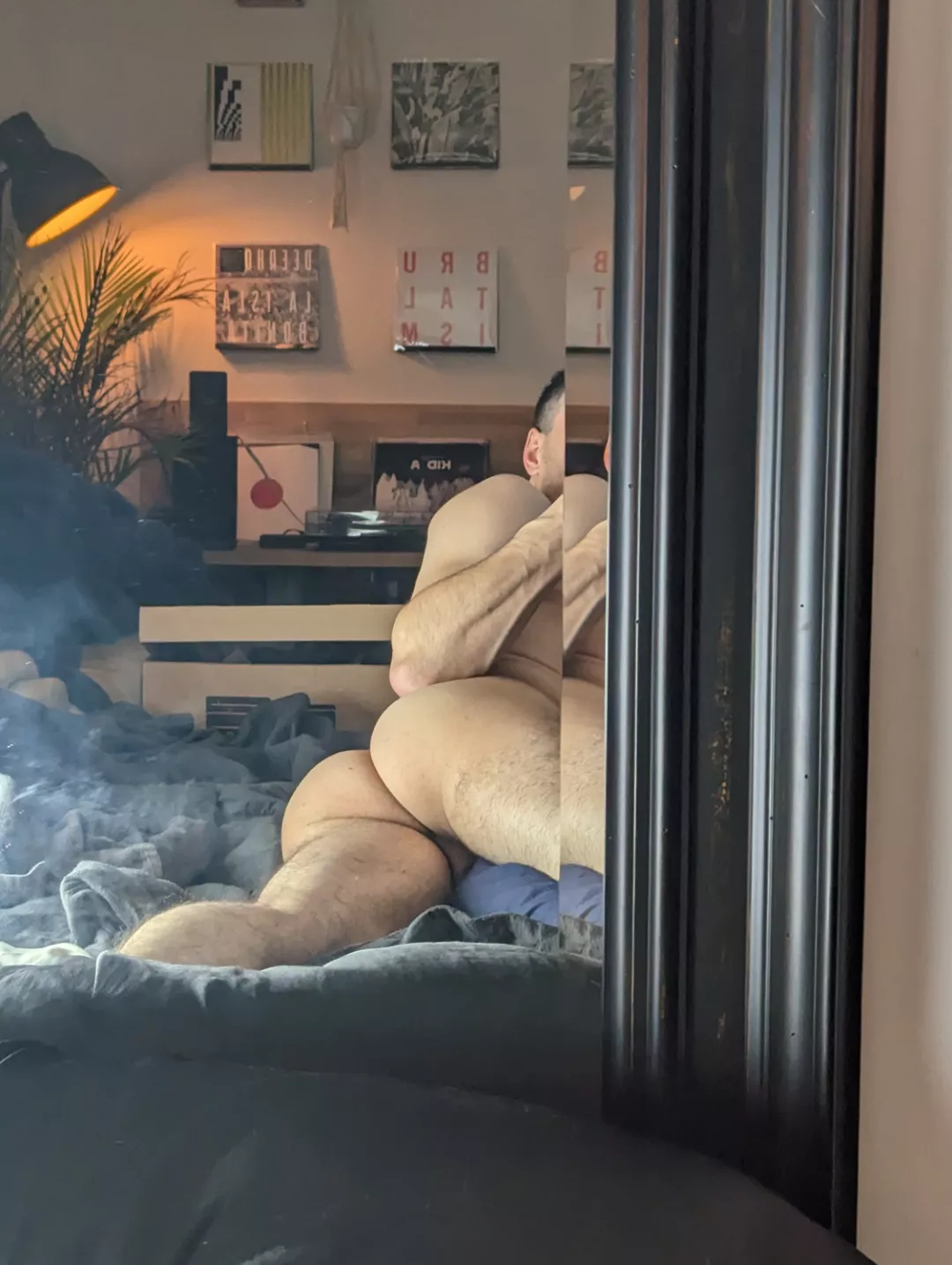 You finishing in it, on it or not at all?