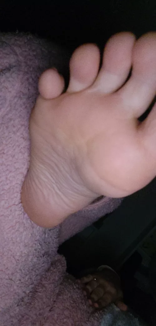 You wanna have a taste?