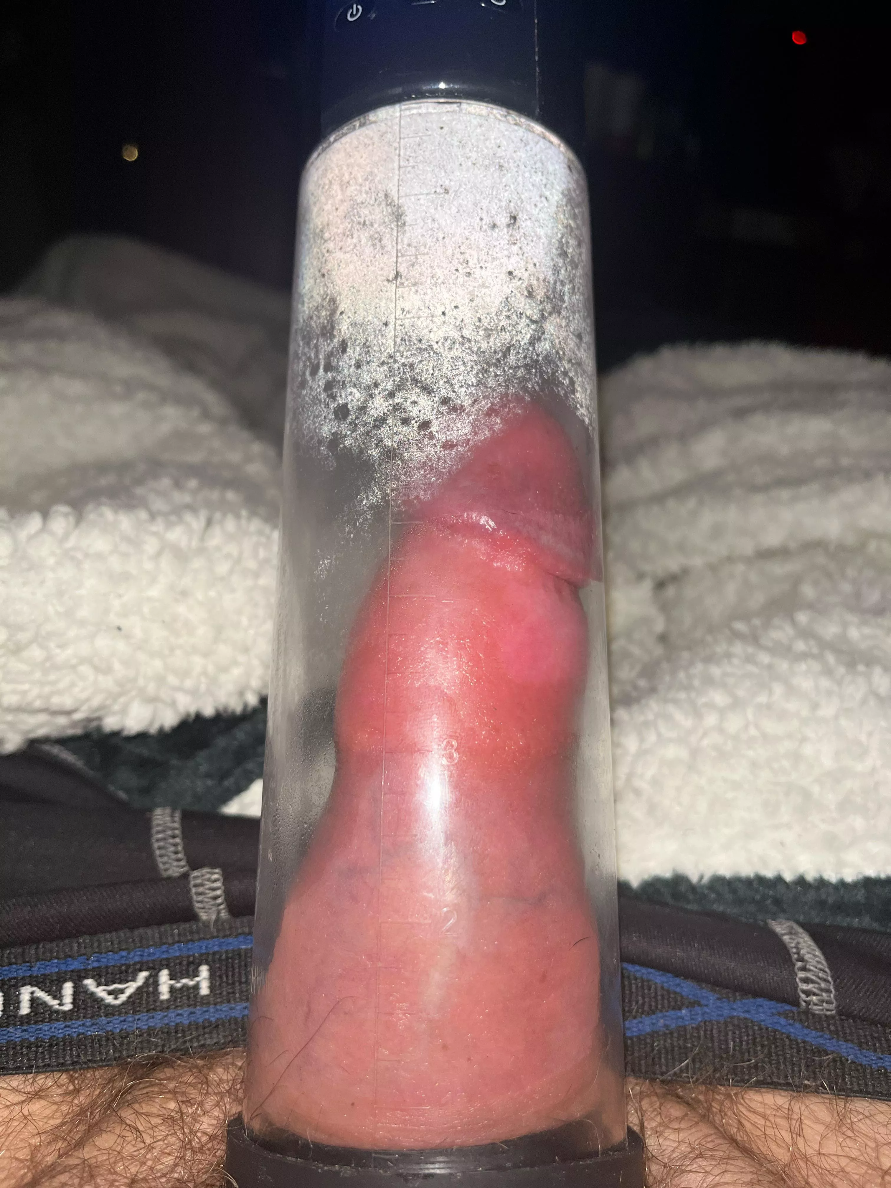 10x2.5 10mins into pump