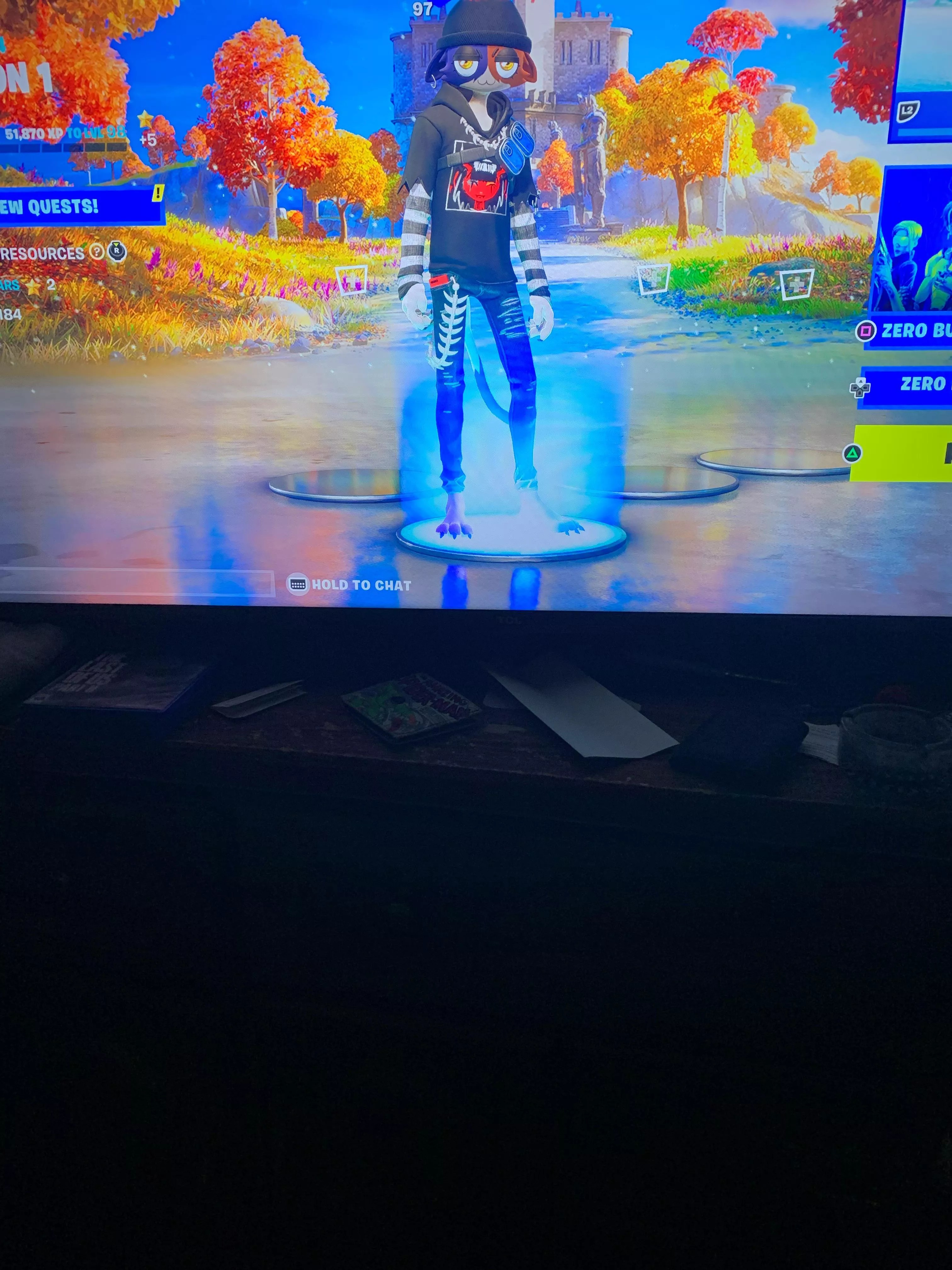 25 anyone wanna play fortnite zero builds
