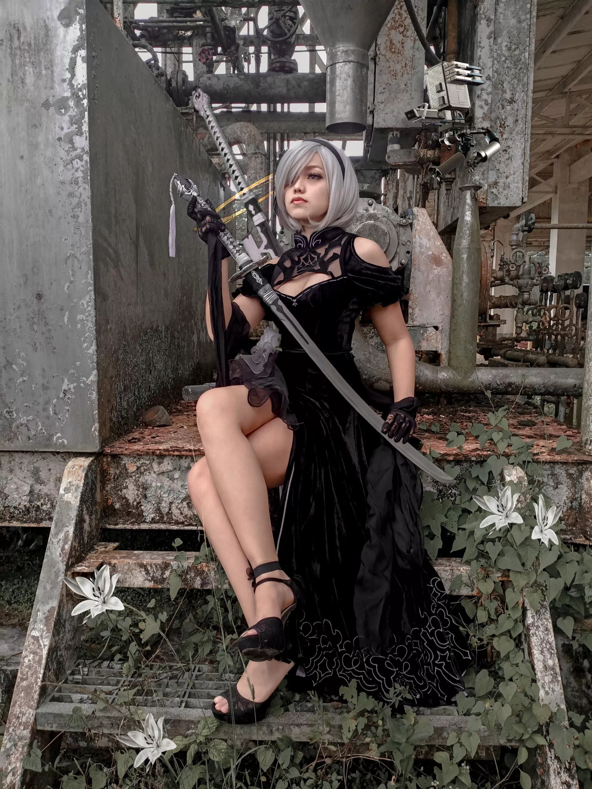 2B from Nier : Automata