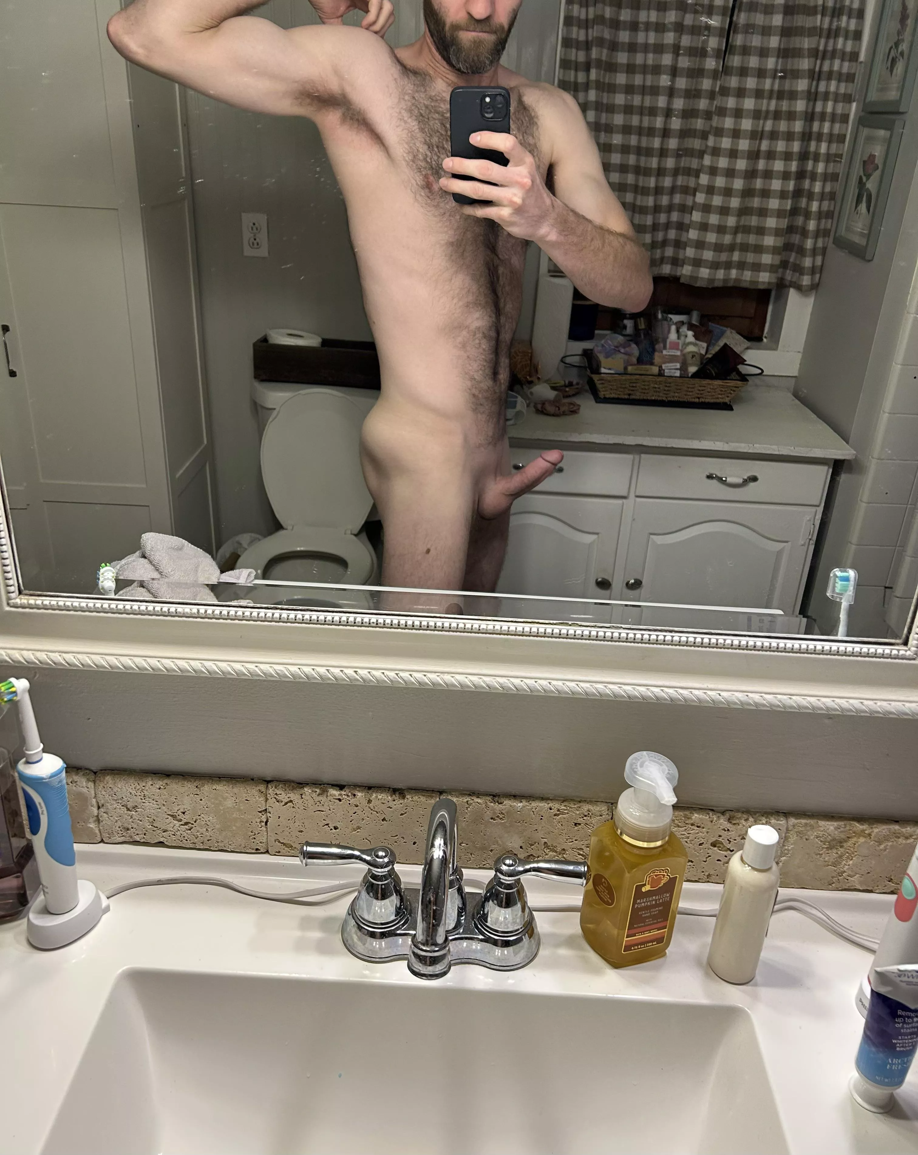 30M married. I hear some of you need a manly man.