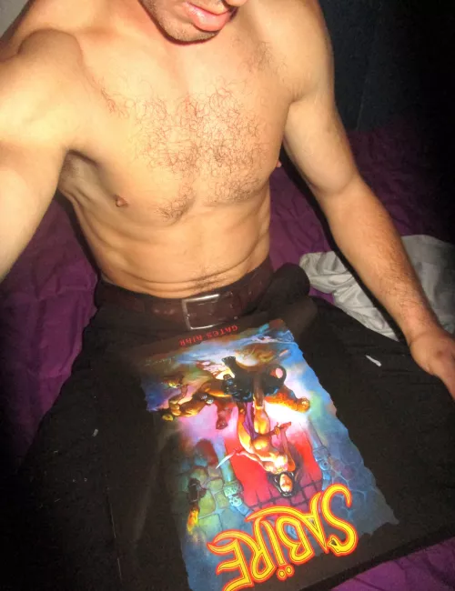 [33/m] hot album, cold nips at my somewhat hairiest