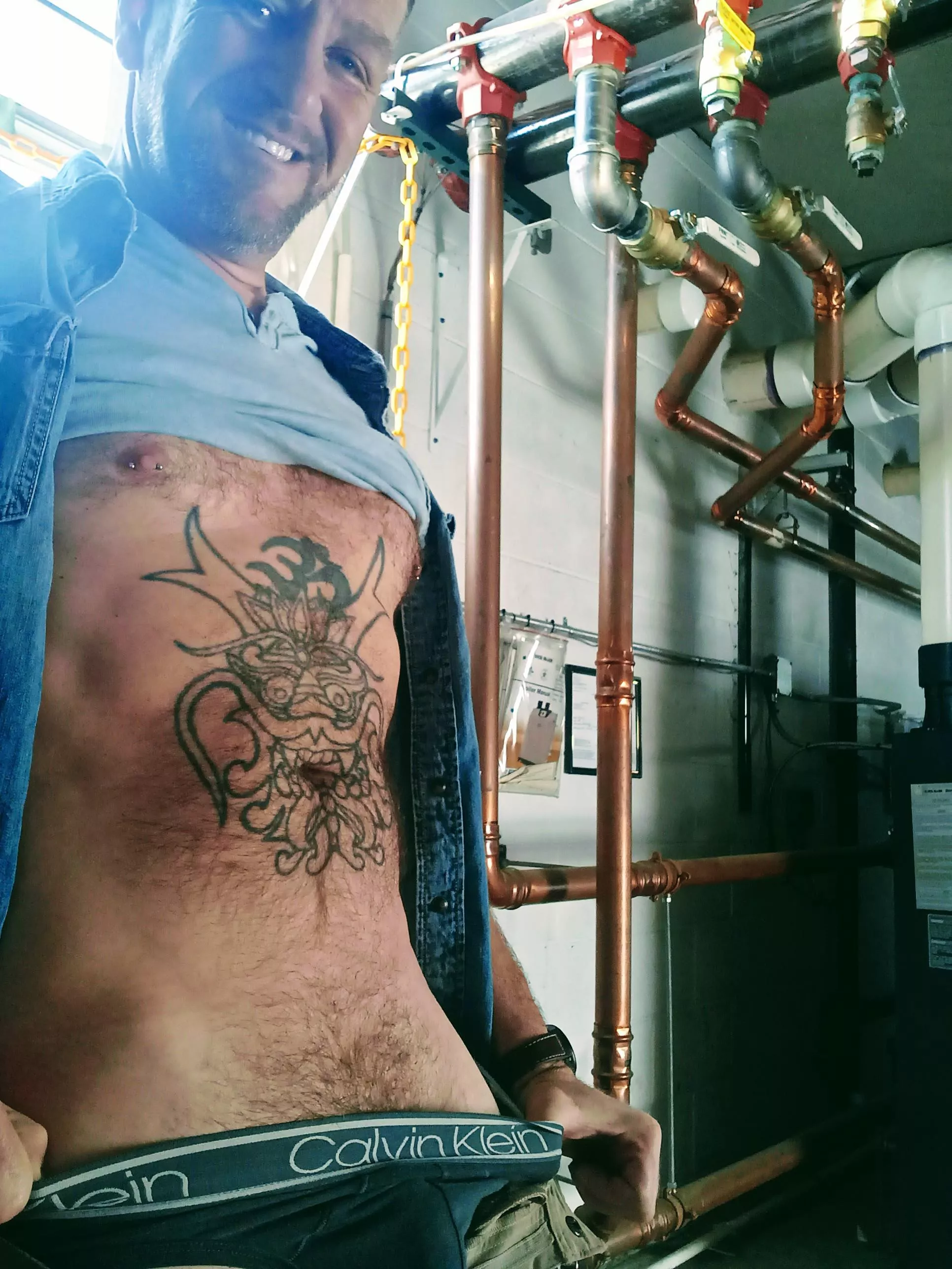 [50] I'm here to make sure your system is properly lubricated