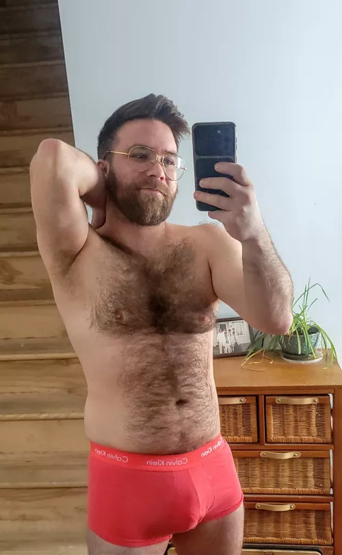 A beard and a vpl for you. Have a great Friday y'all