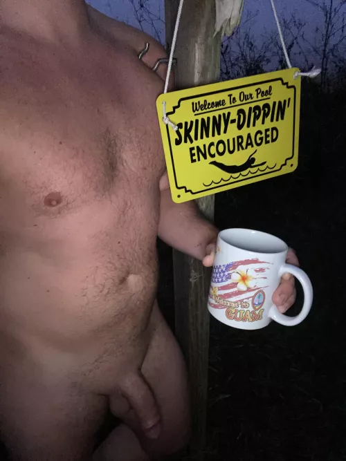 A foggy start to the morning, hopefully the sun comes out later!