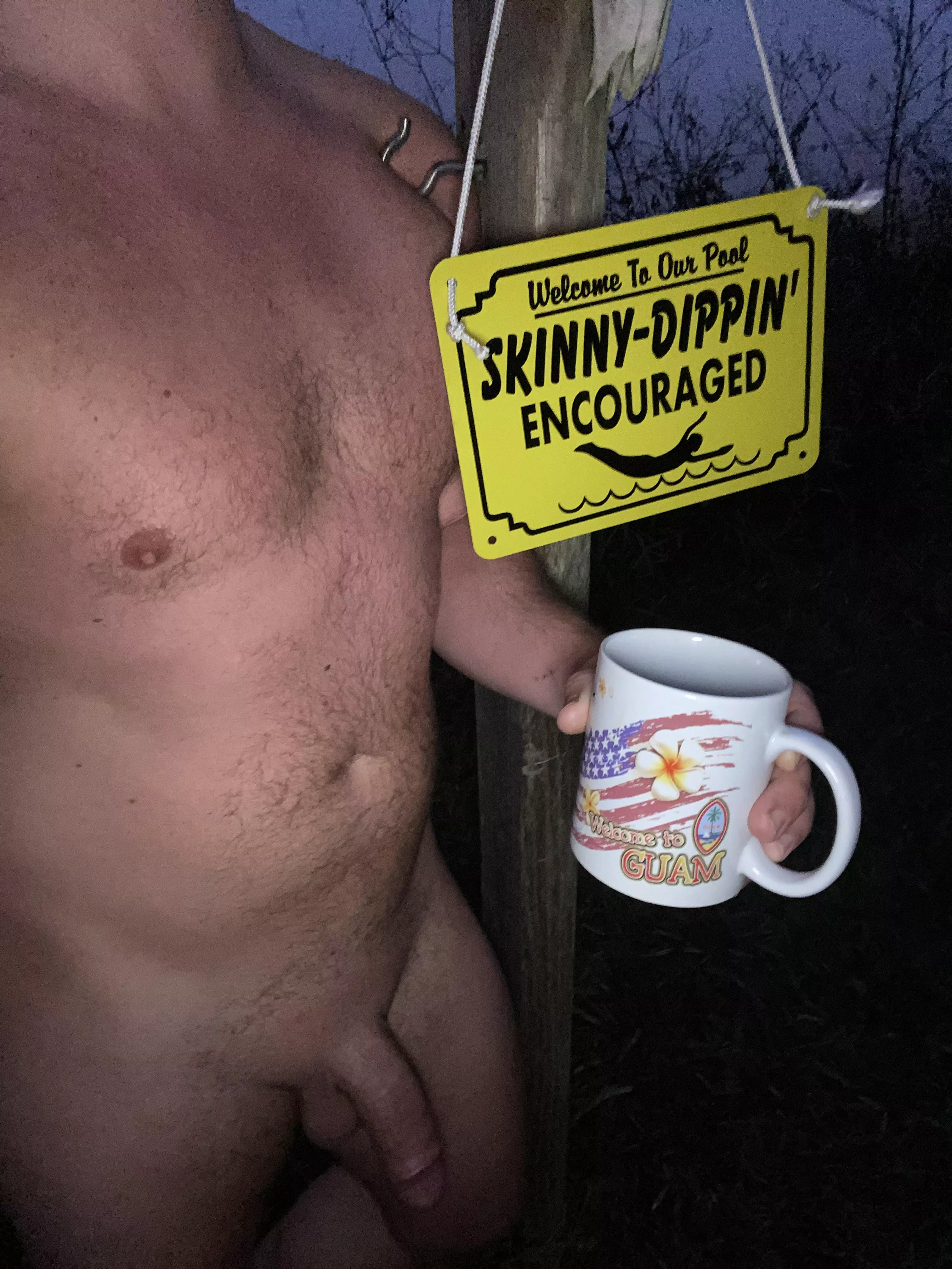 A foggy start to the morning, hopefully the sun comes out later!