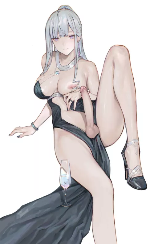 A lady of class and distinction (iuui)