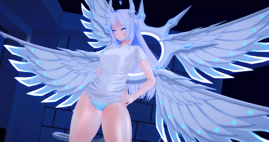 A simple Sha'ira pic.. with a certain thicc focus