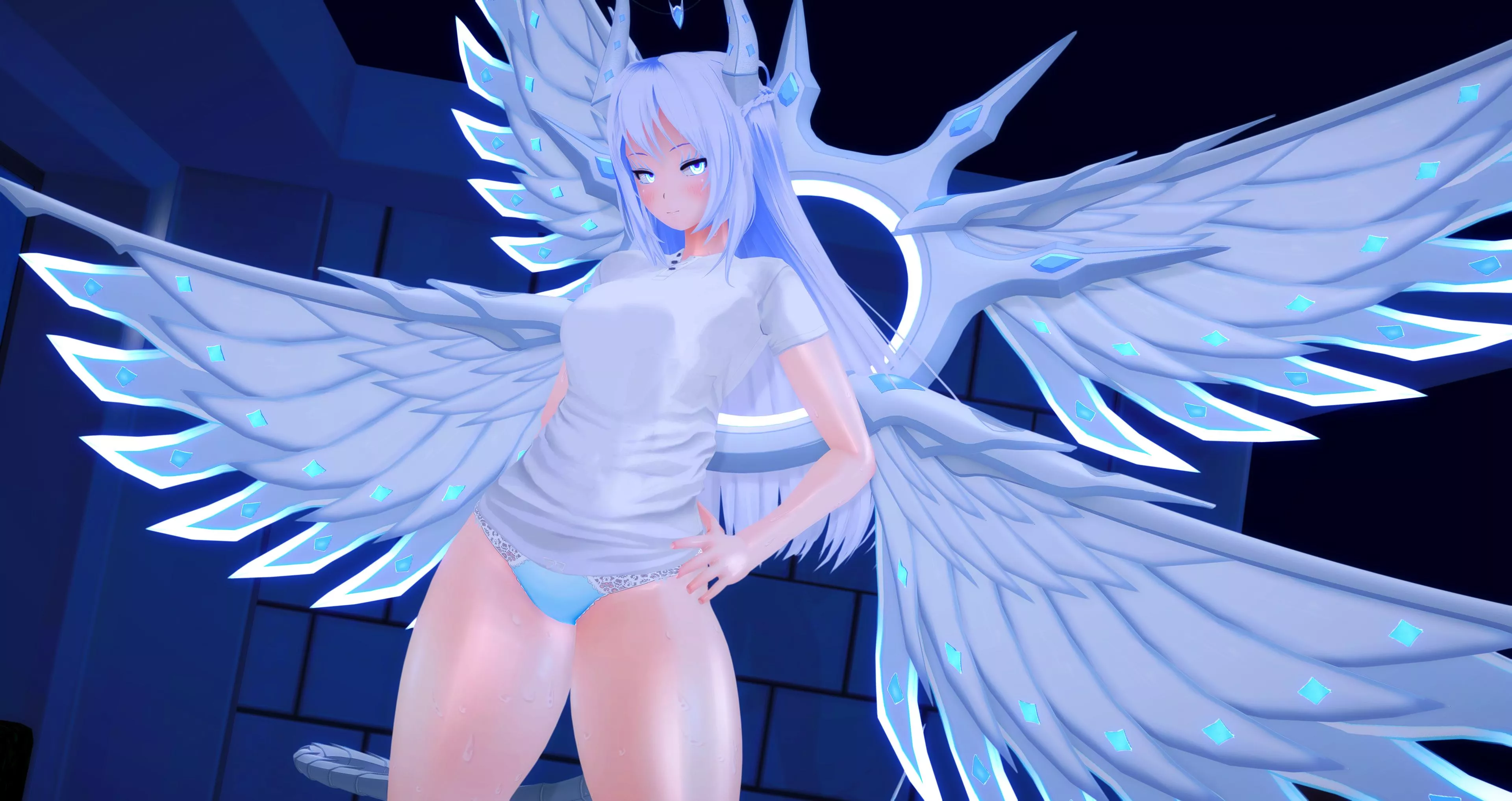 A simple Sha'ira pic.. with a certain thicc focus