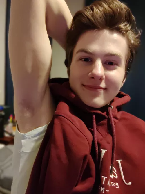 A sprinkling of hair