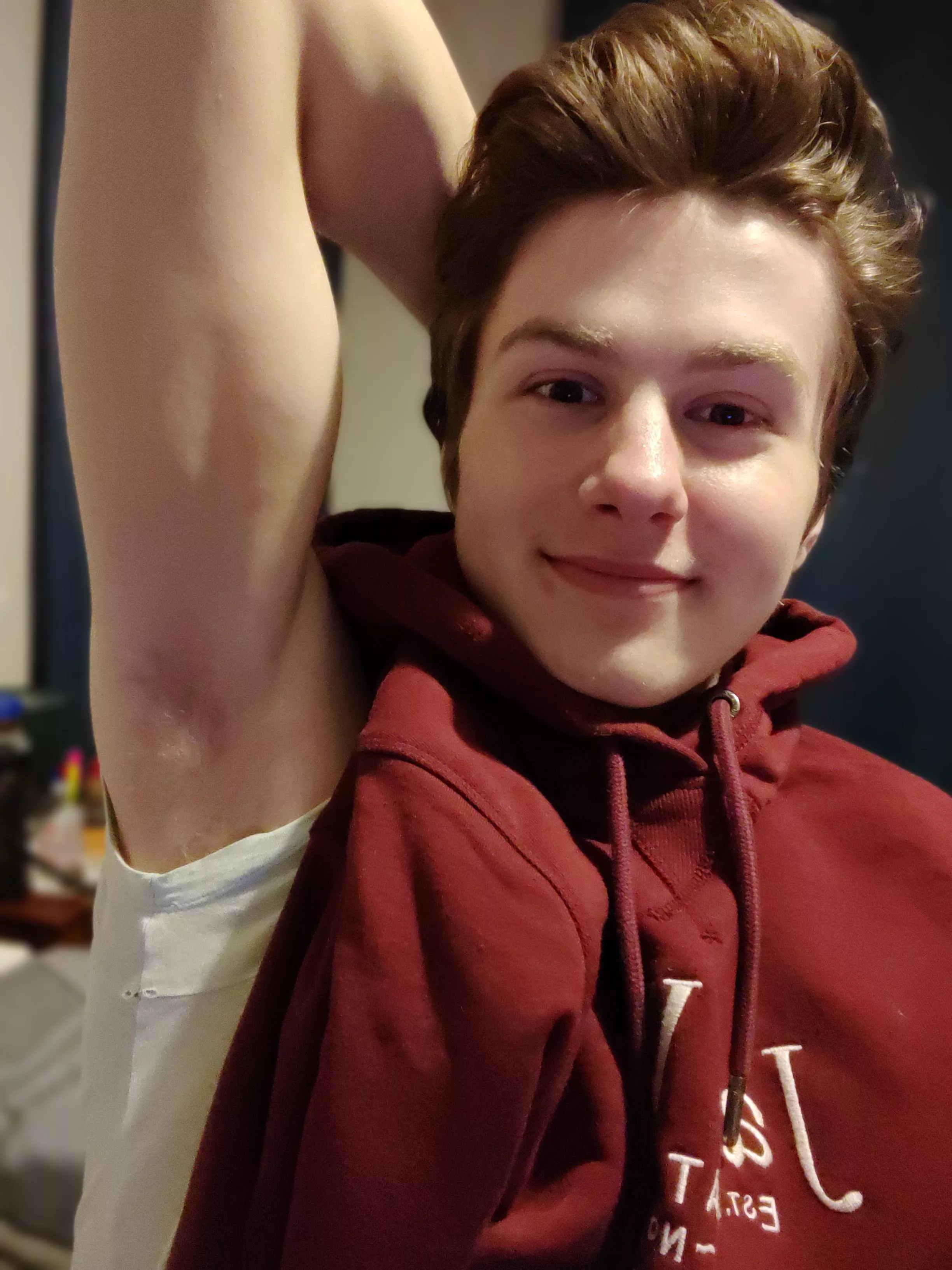 A sprinkling of hair