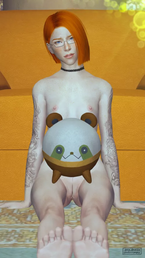 Adorable Jenah wants to play