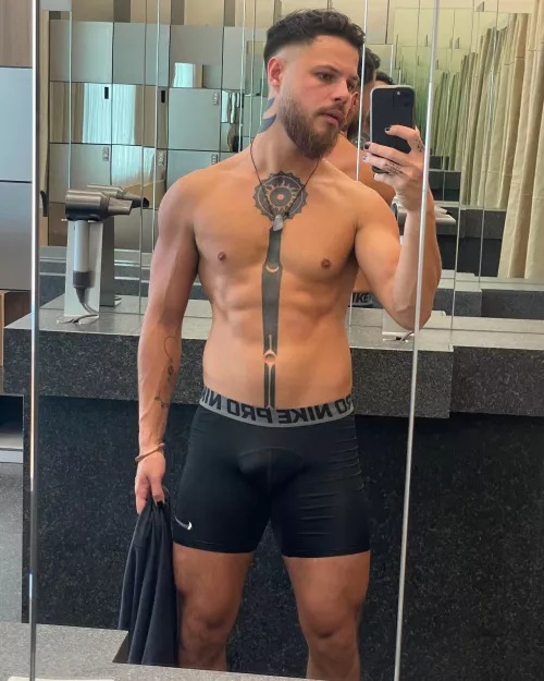 After a decent leg session