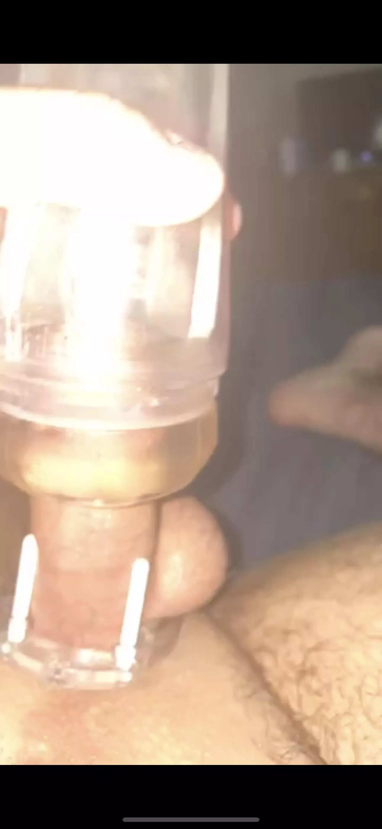 After months I finally got a release from chastity. Any chastity/Denial fetish.