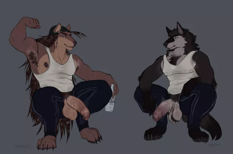 Airing Out the Goods (lumarten)