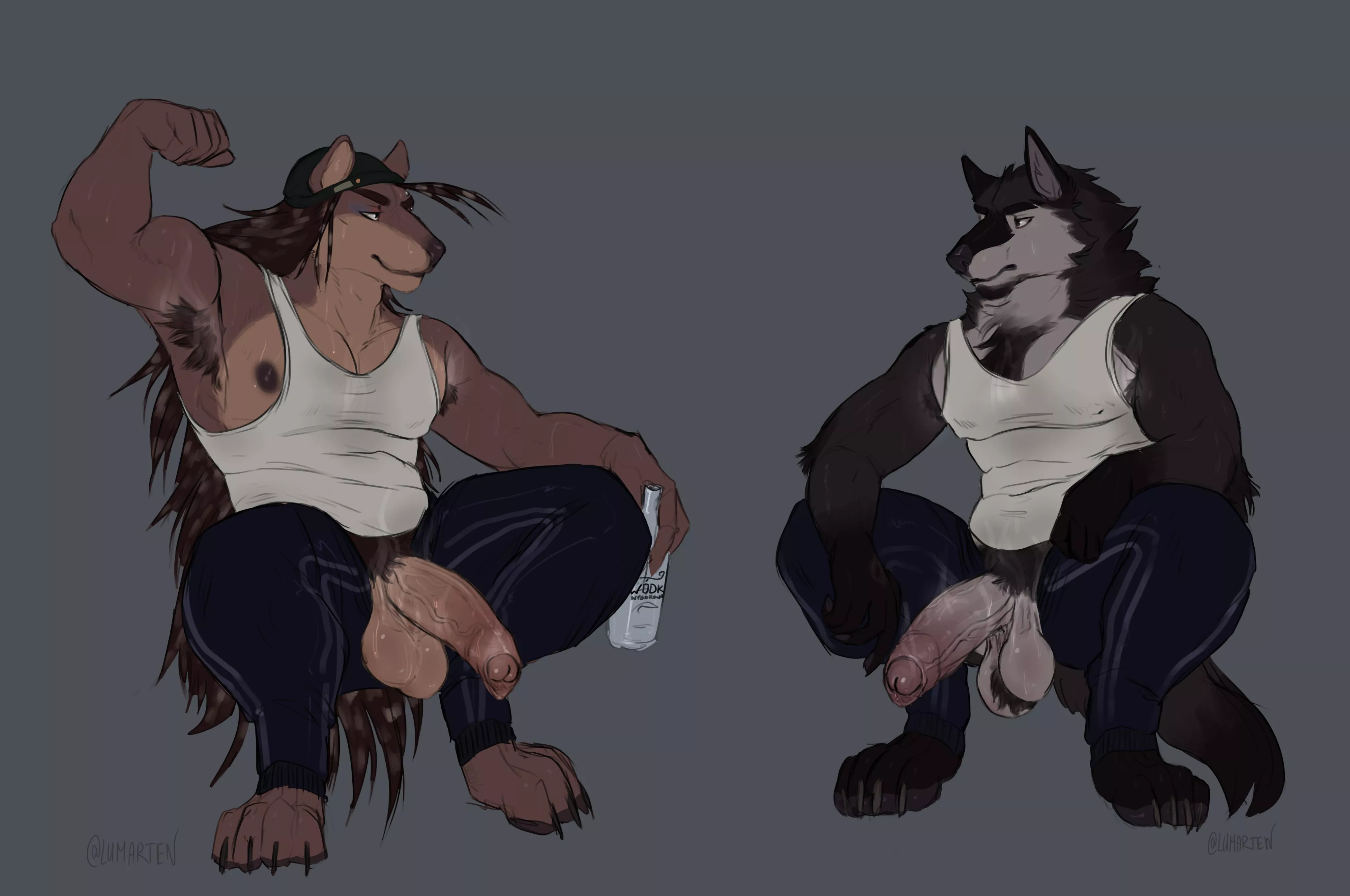 Airing Out the Goods (lumarten)