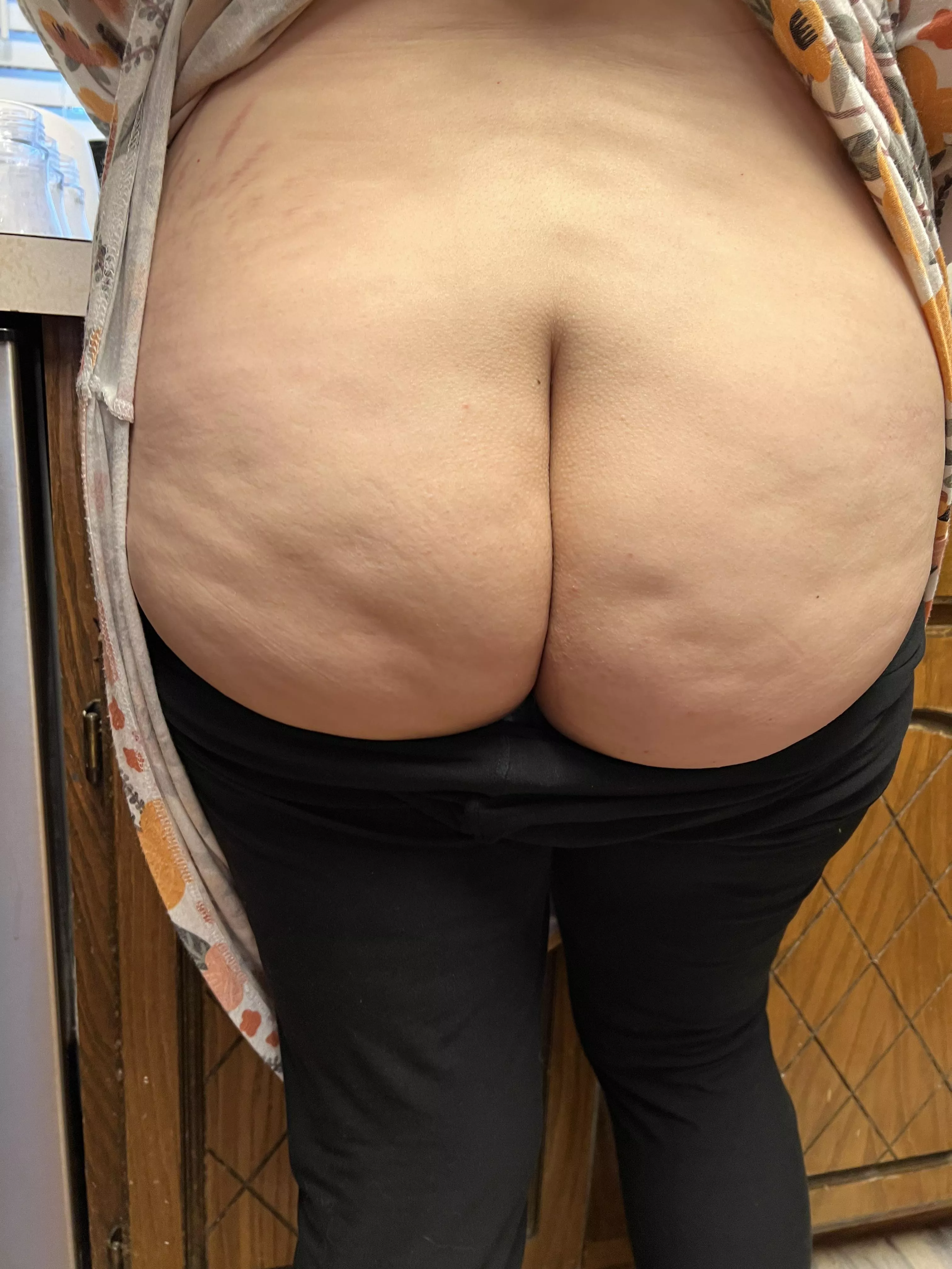 an ass made to be bent over