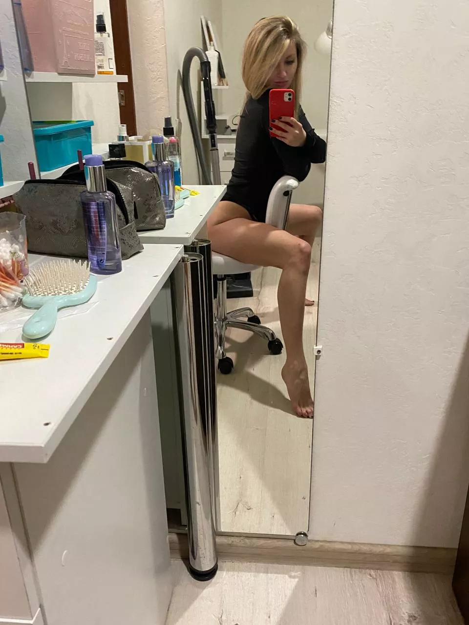 An incredible diva with dirty thoughts