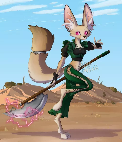 An Oasis in the desert! [request]