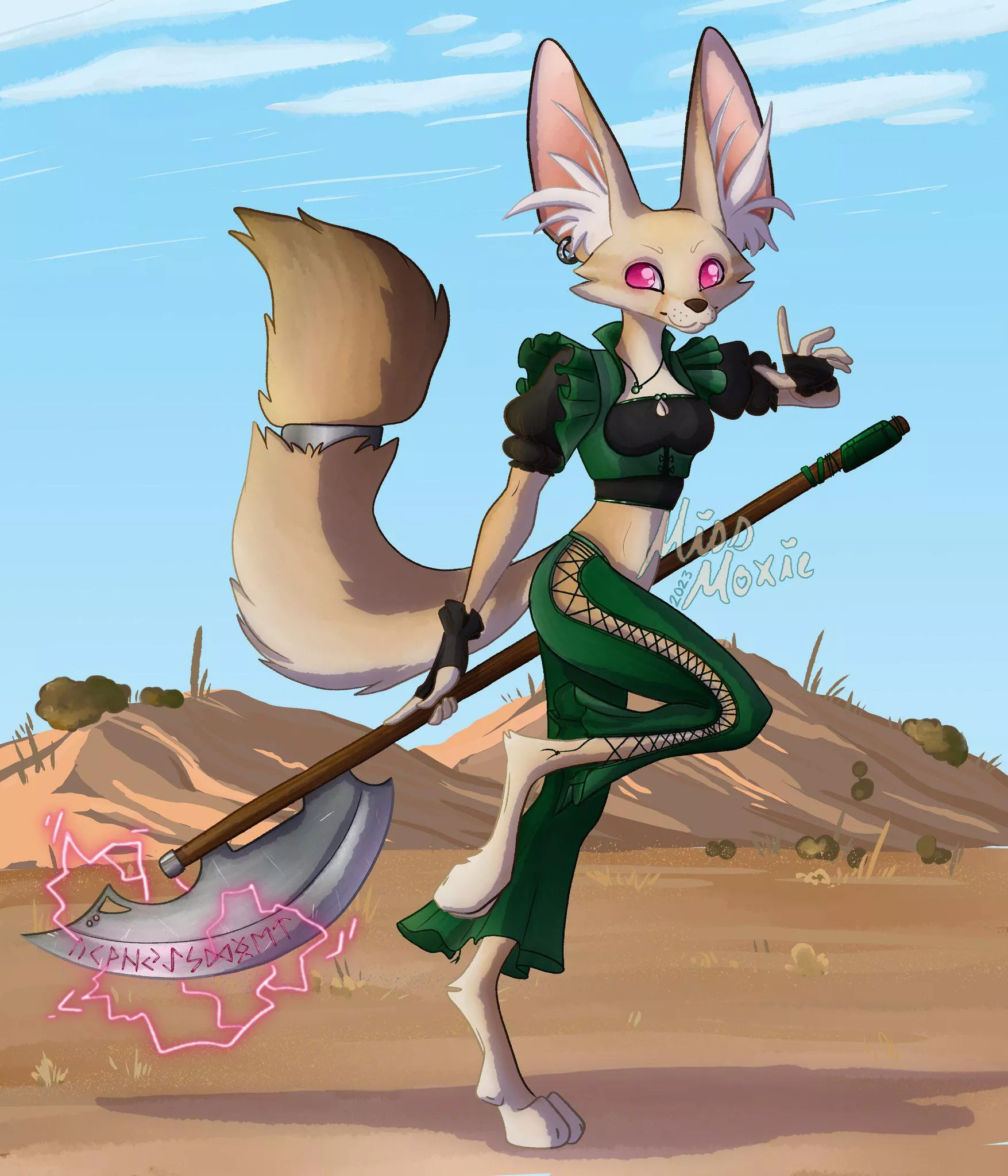 An Oasis in the desert! [request]