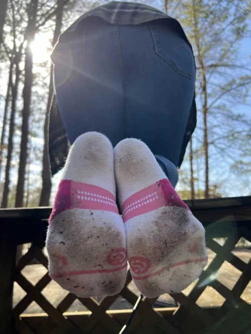 Anyone like some real dirt with their sweat?