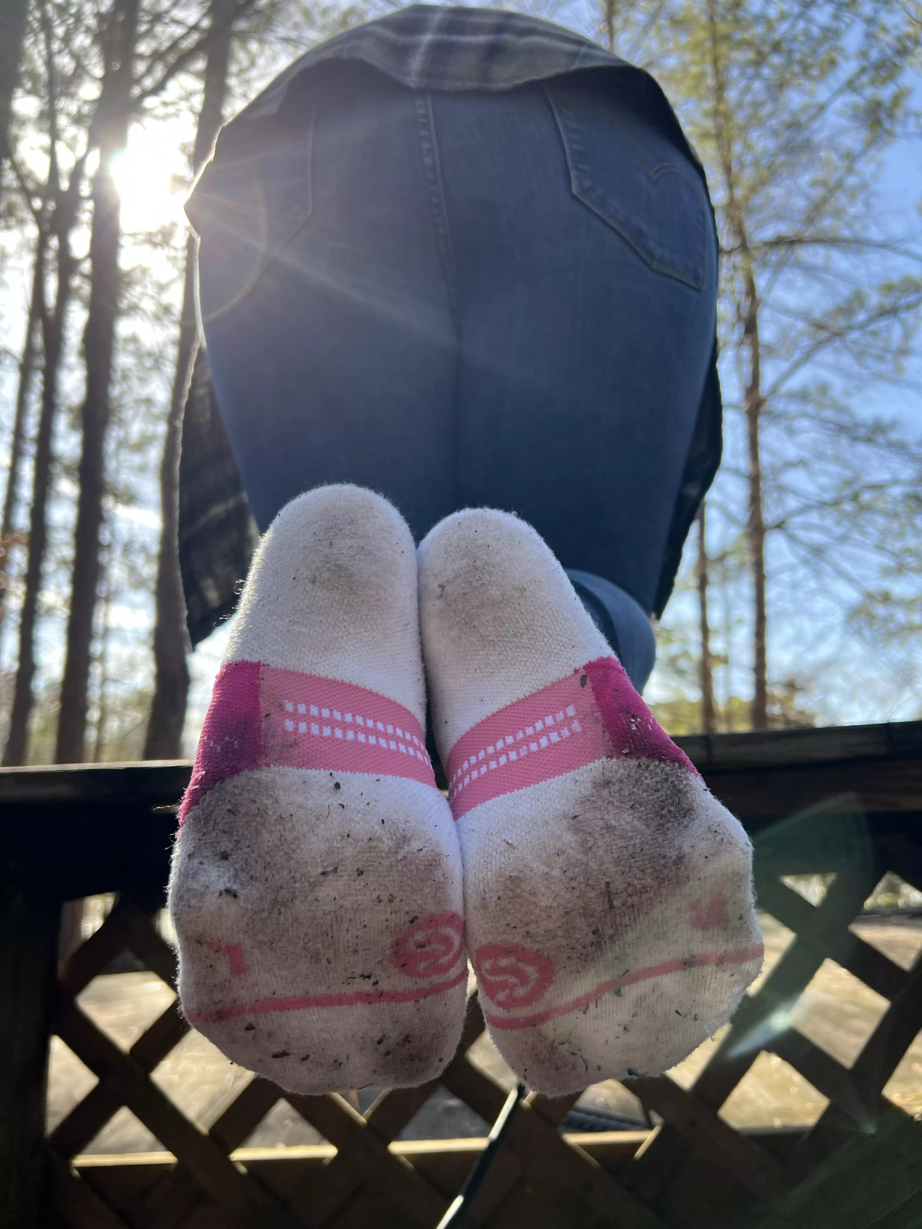 Anyone like some real dirt with their sweat?