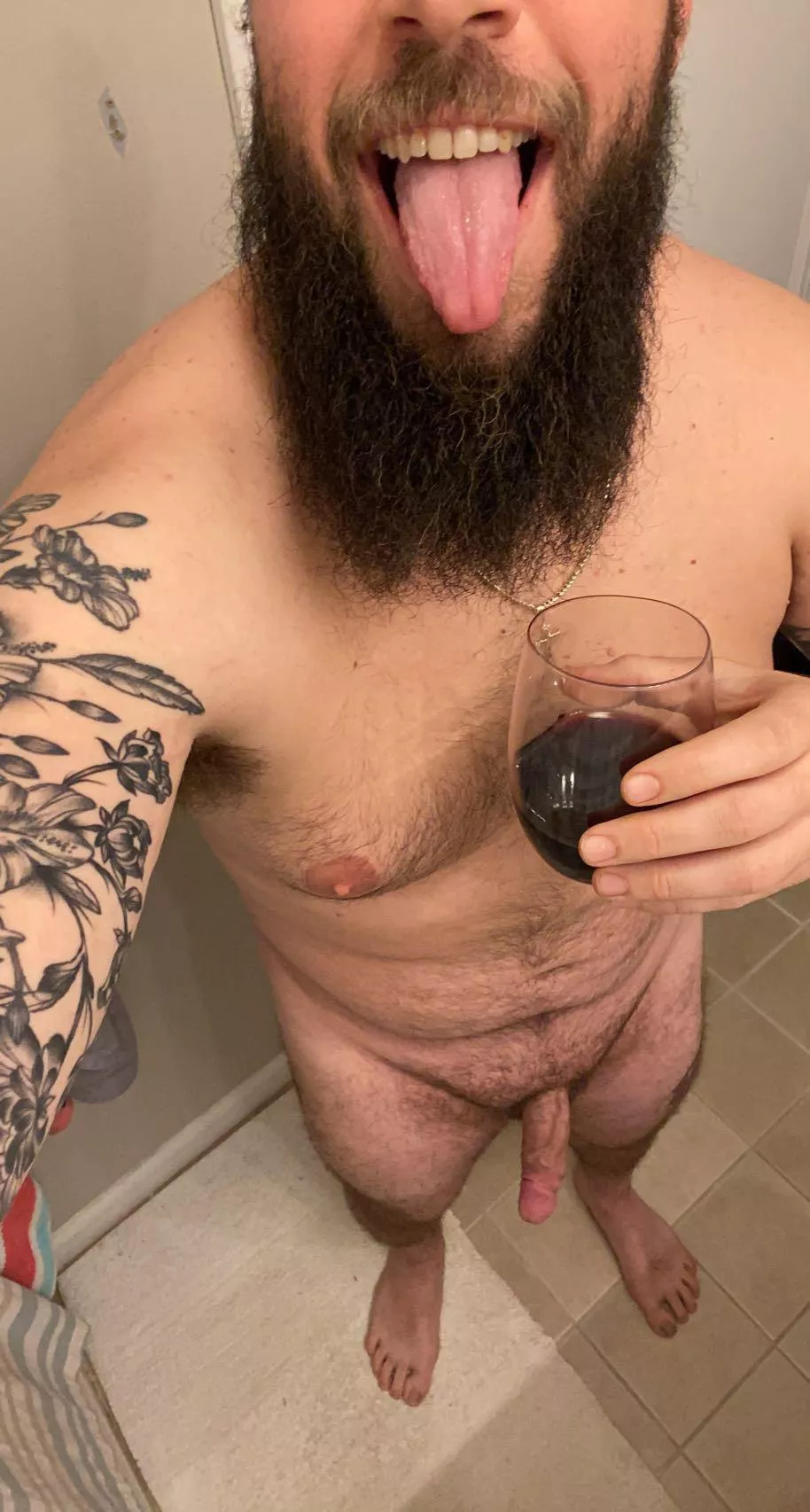 Anyone want me to pour them a glass?