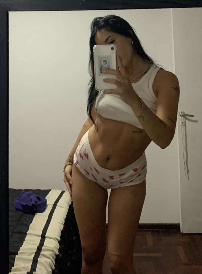 are you going to be a good sissy and learn from the best Goddex there is? im gonna make you my slut and make you wear my pink panties if you behave