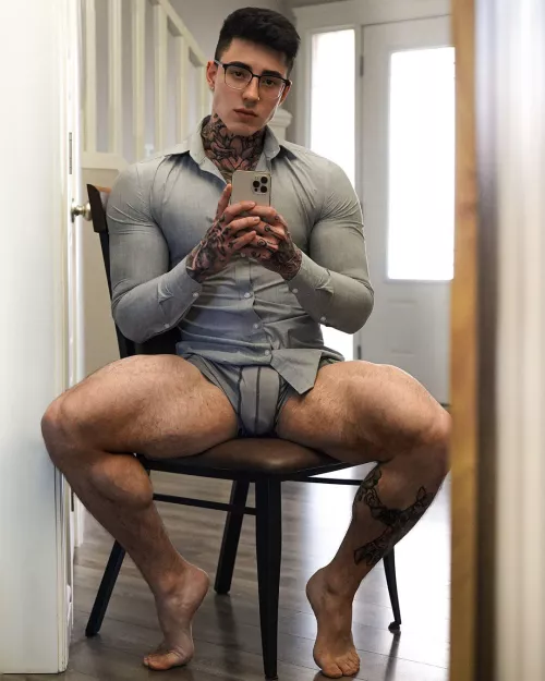 Are you gonna keep staring or come closer?